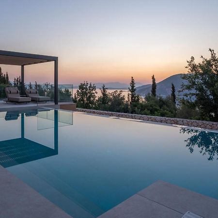 Fiscardo Sunny Villas Fiskardo Ngoại thất bức ảnh
