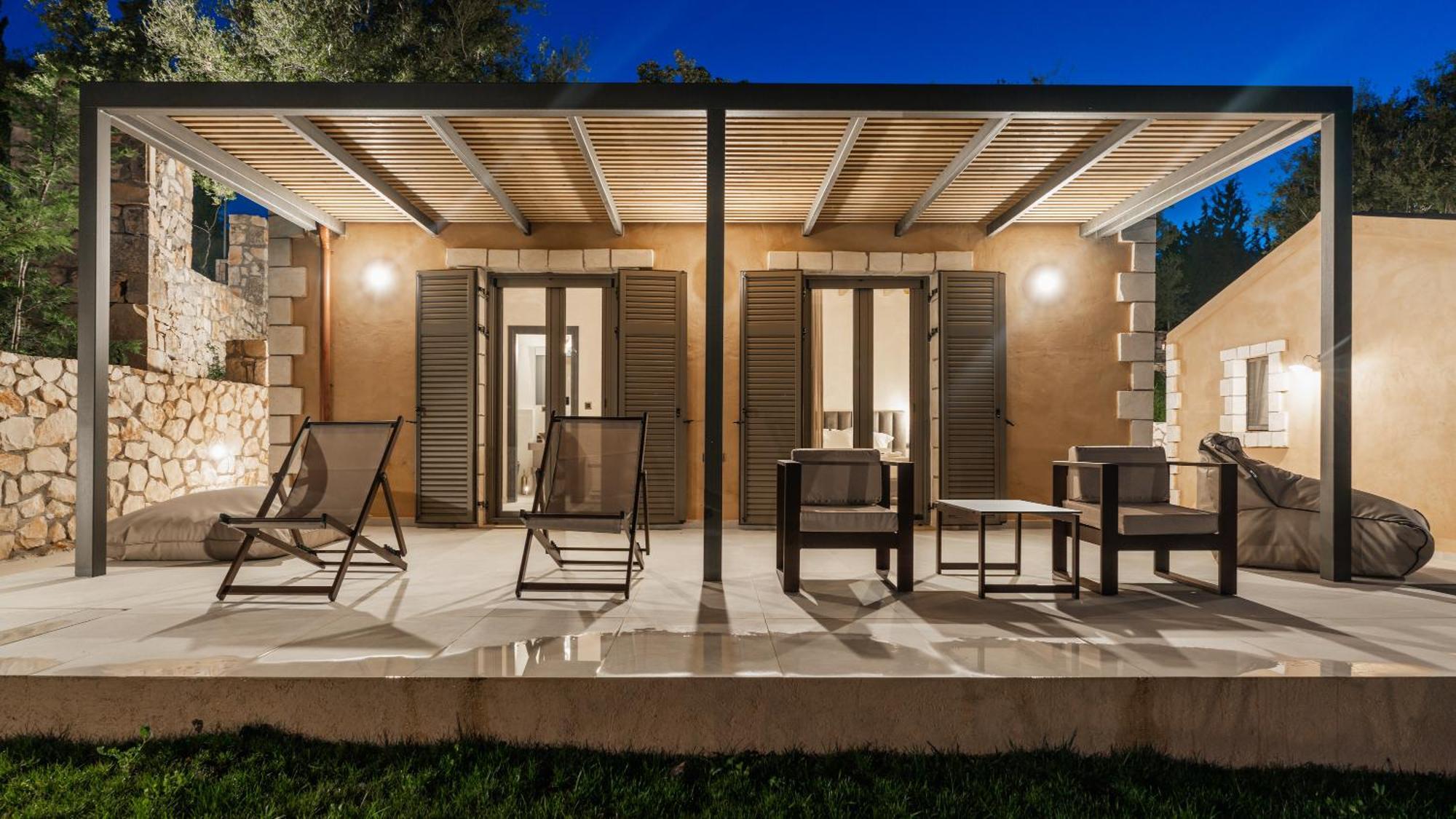 Fiscardo Sunny Villas Fiskardo Ngoại thất bức ảnh
