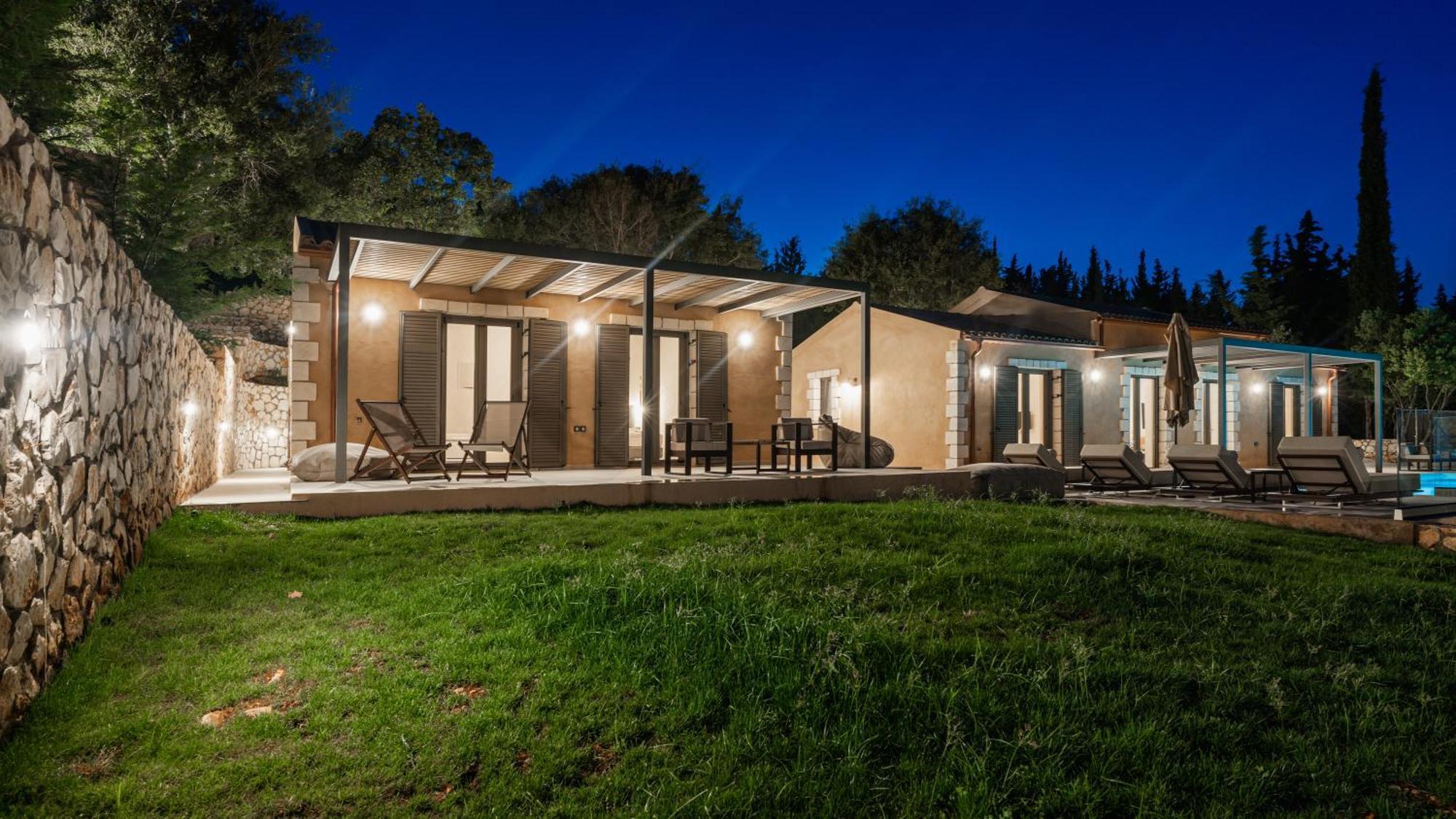 Fiscardo Sunny Villas Fiskardo Ngoại thất bức ảnh