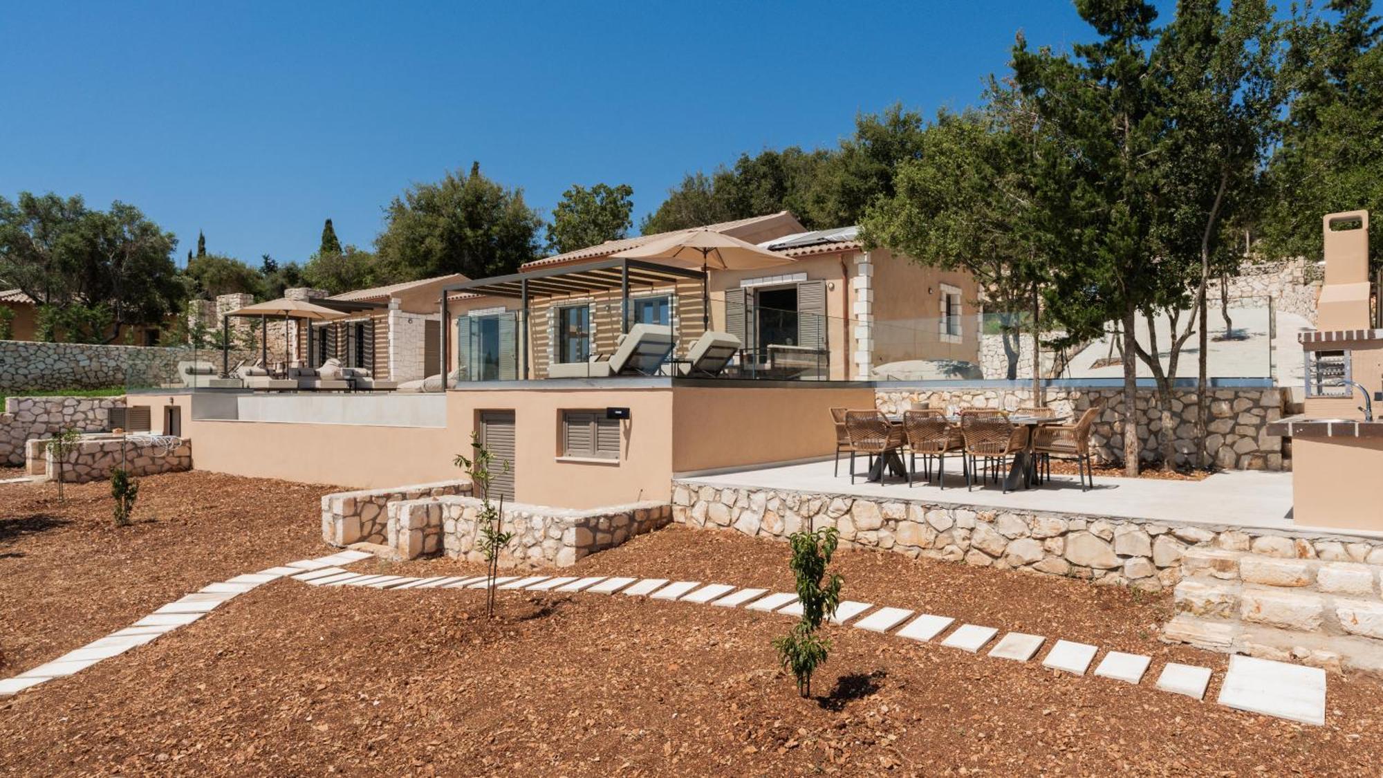 Fiscardo Sunny Villas Fiskardo Ngoại thất bức ảnh