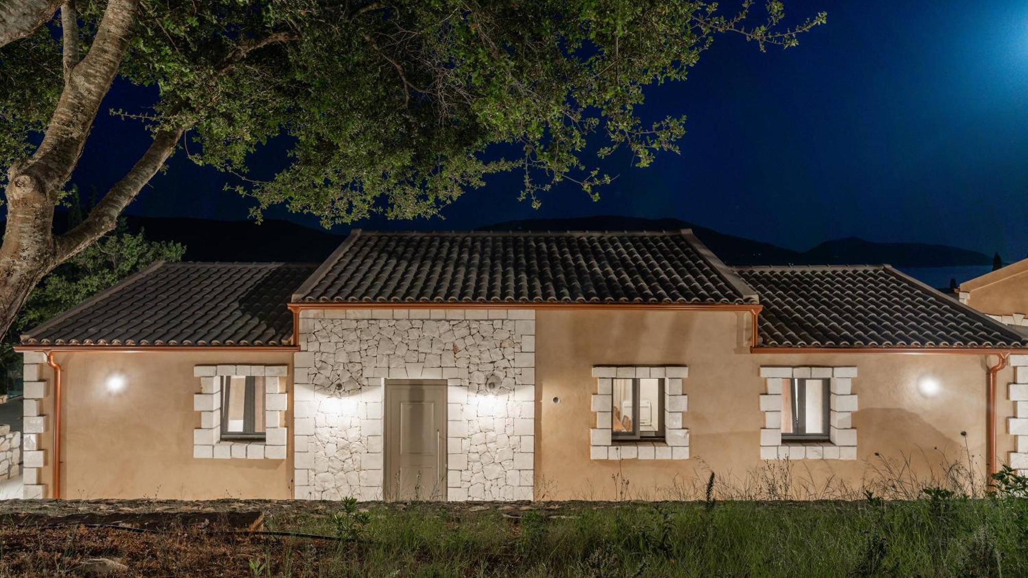 Fiscardo Sunny Villas Fiskardo Ngoại thất bức ảnh