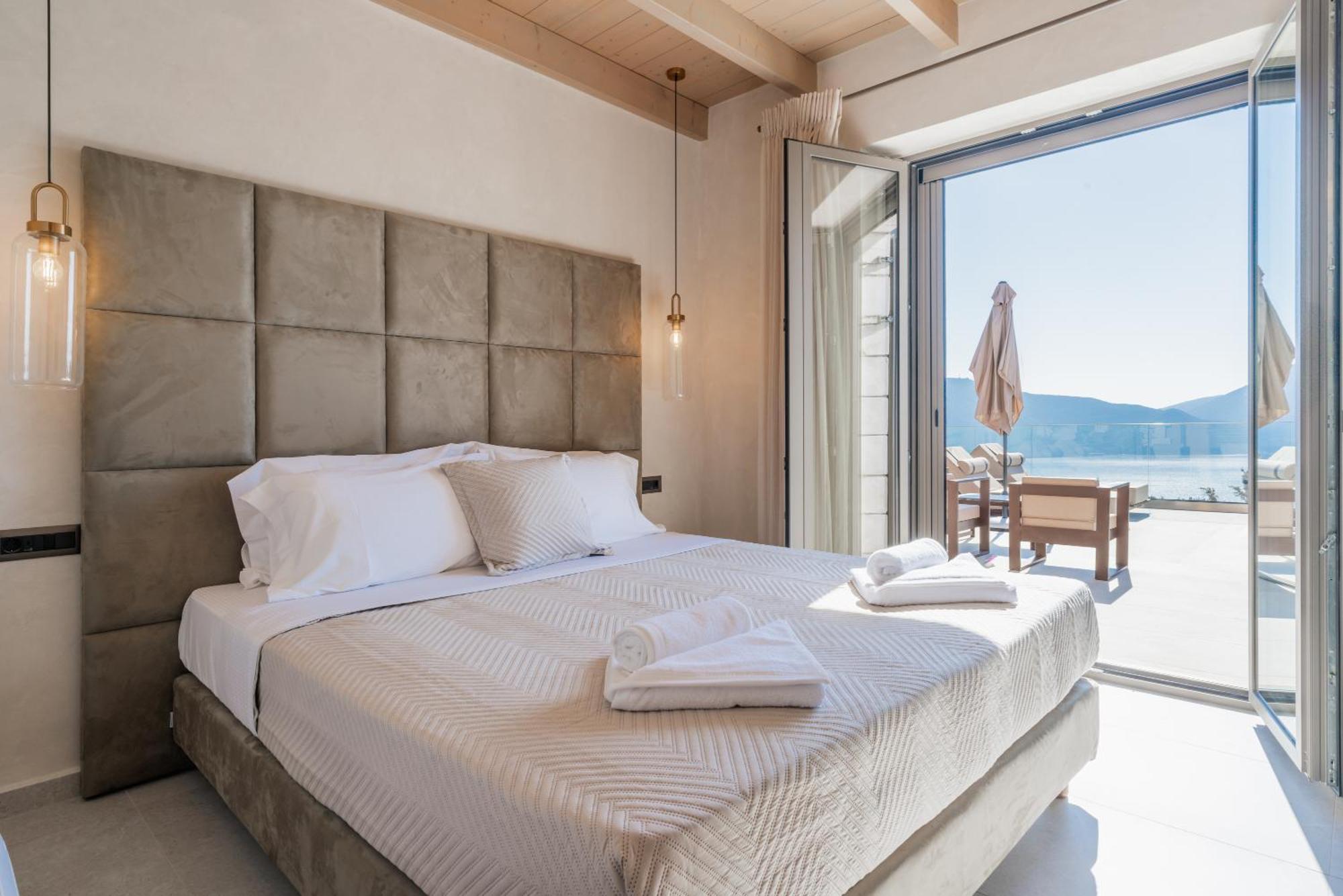 Fiscardo Sunny Villas Fiskardo Ngoại thất bức ảnh