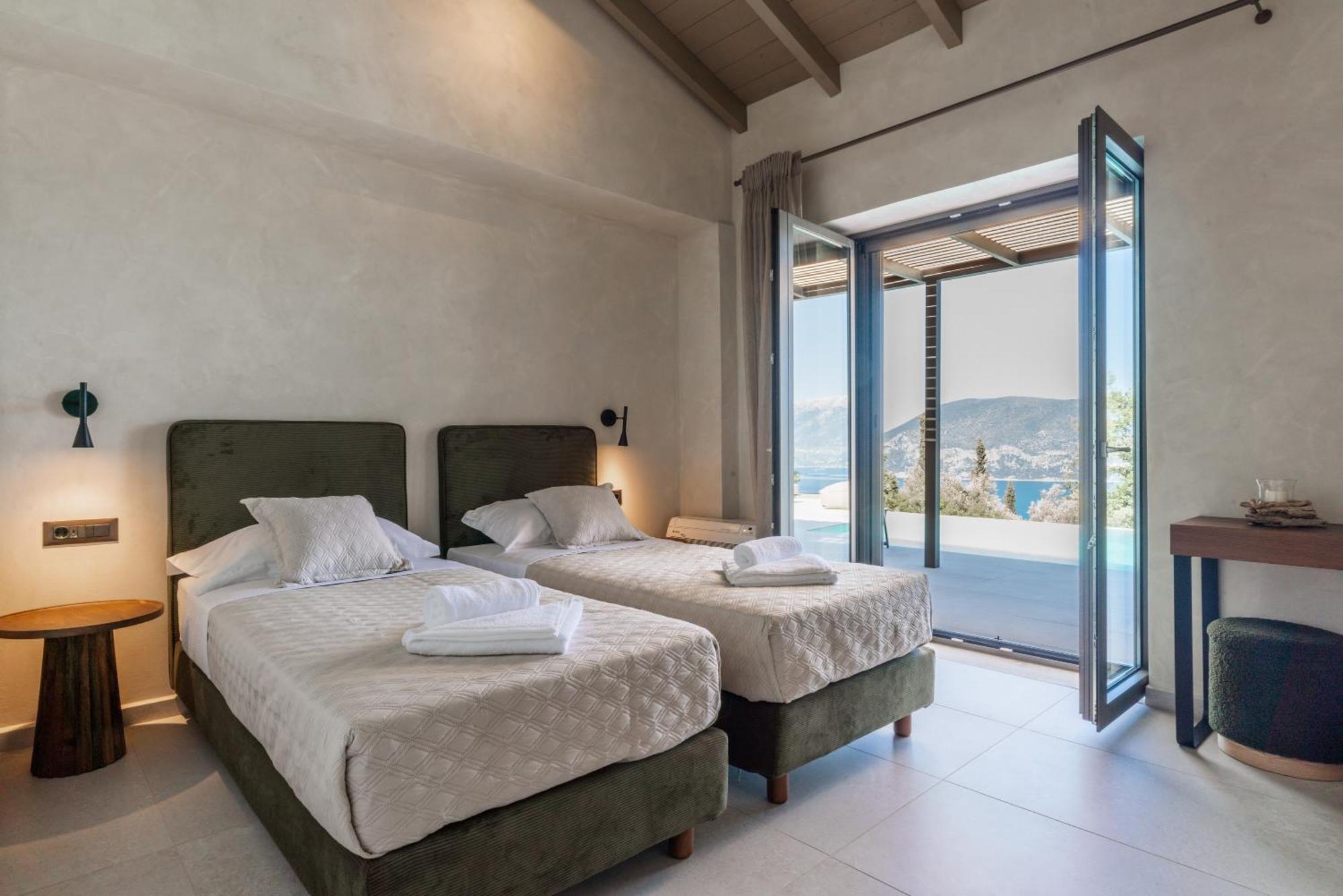 Fiscardo Sunny Villas Fiskardo Ngoại thất bức ảnh