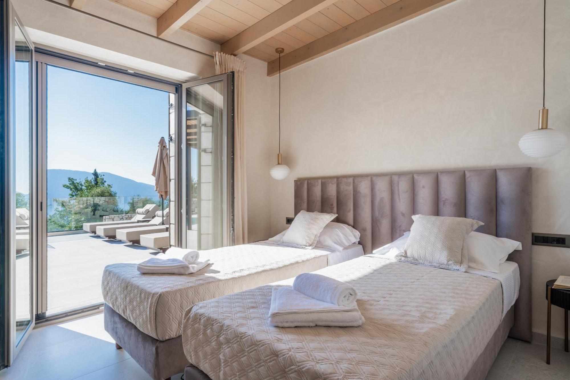 Fiscardo Sunny Villas Fiskardo Ngoại thất bức ảnh