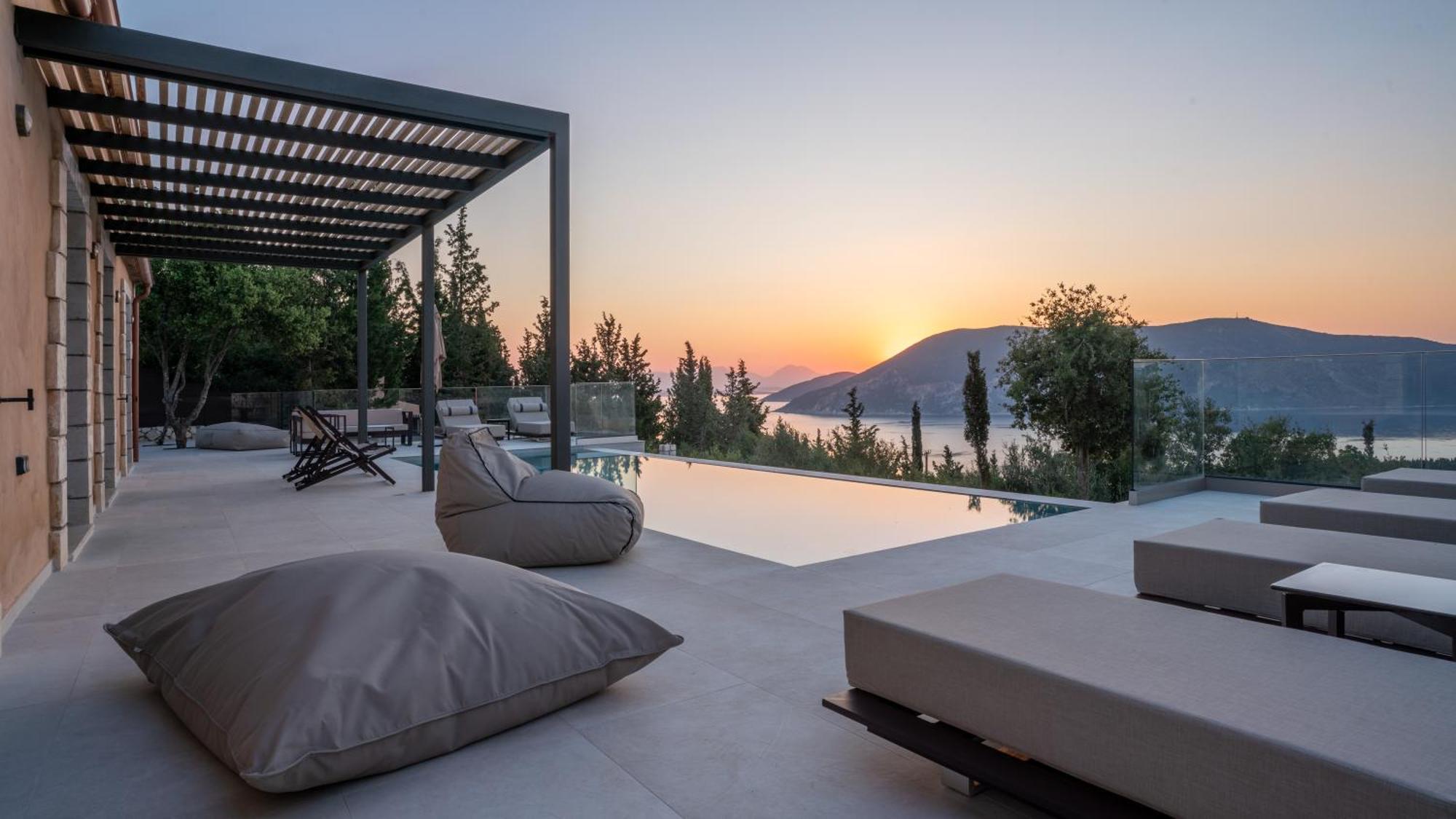 Fiscardo Sunny Villas Fiskardo Ngoại thất bức ảnh
