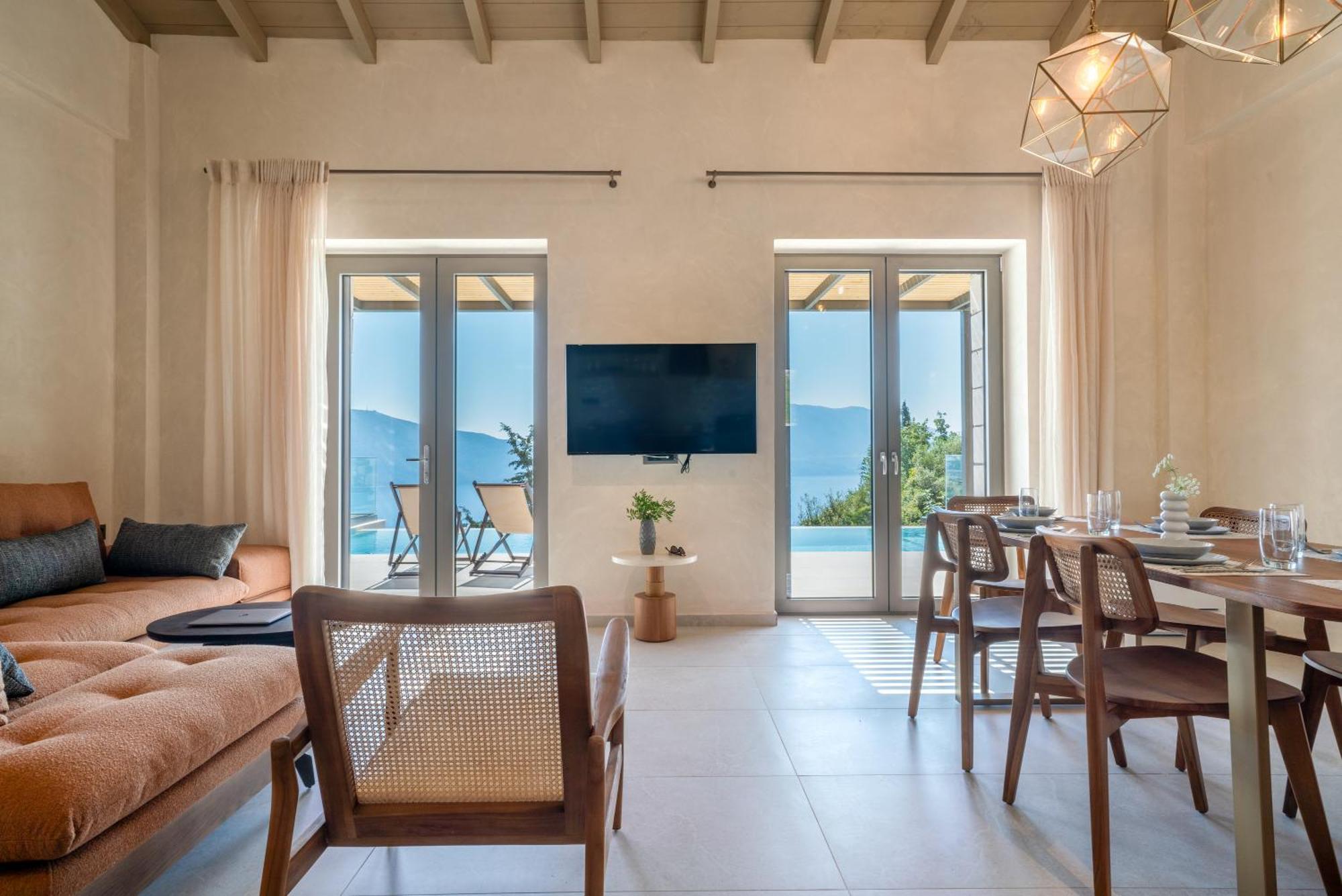 Fiscardo Sunny Villas Fiskardo Ngoại thất bức ảnh