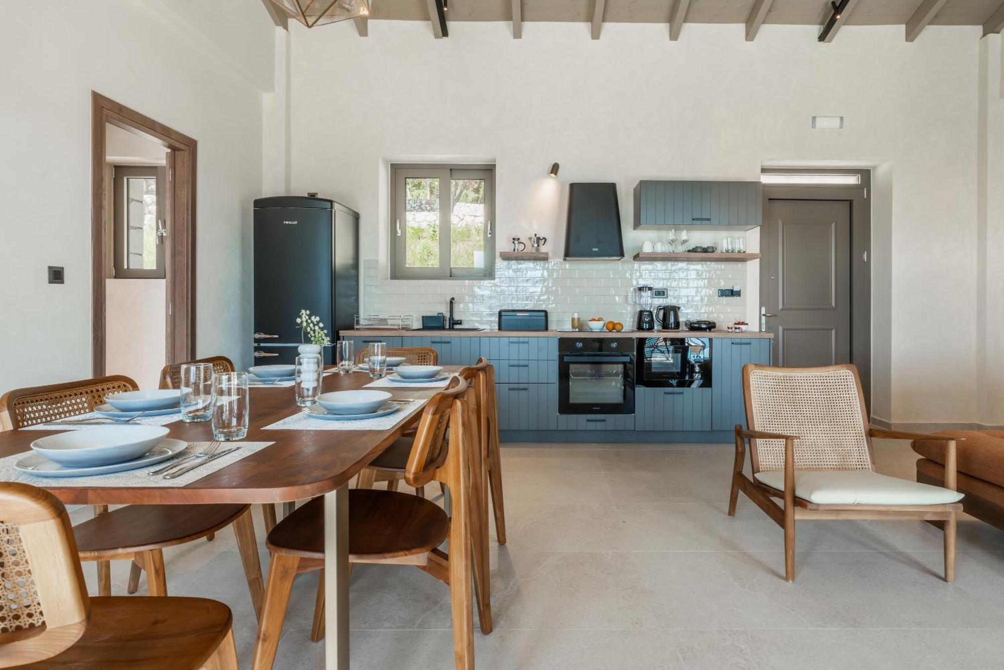 Fiscardo Sunny Villas Fiskardo Ngoại thất bức ảnh