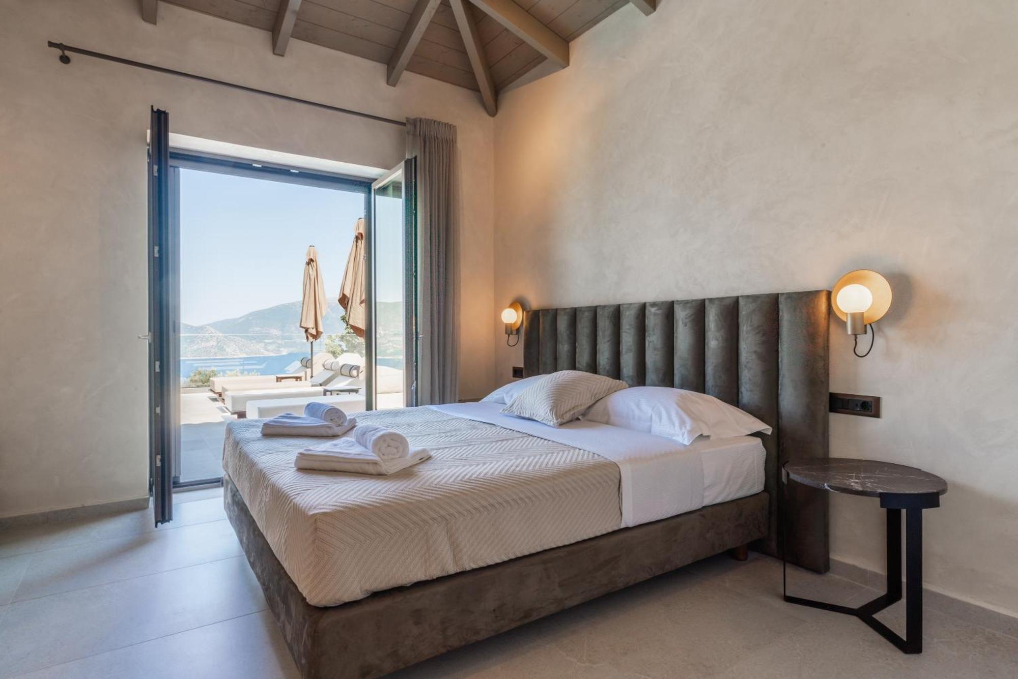 Fiscardo Sunny Villas Fiskardo Ngoại thất bức ảnh