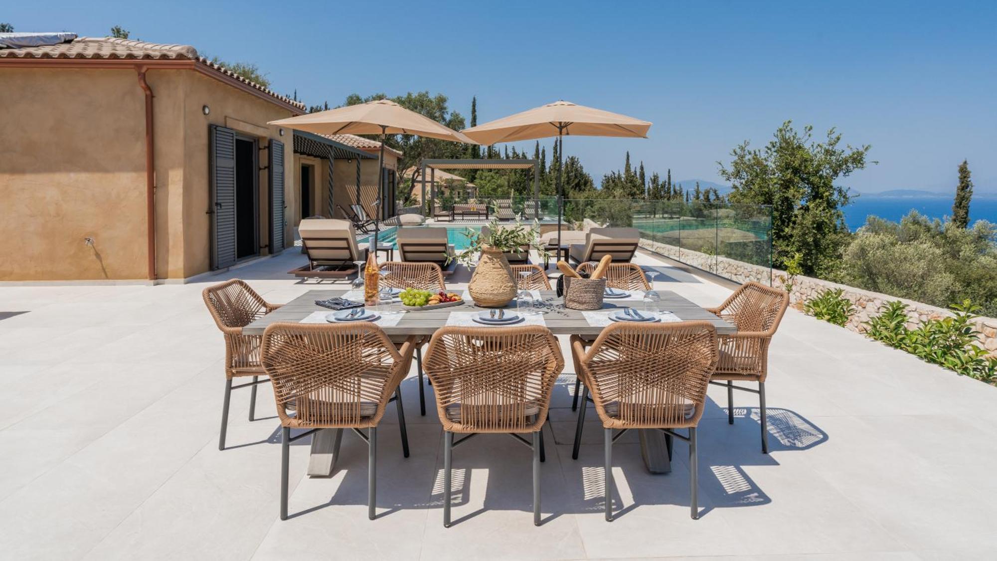 Fiscardo Sunny Villas Fiskardo Ngoại thất bức ảnh