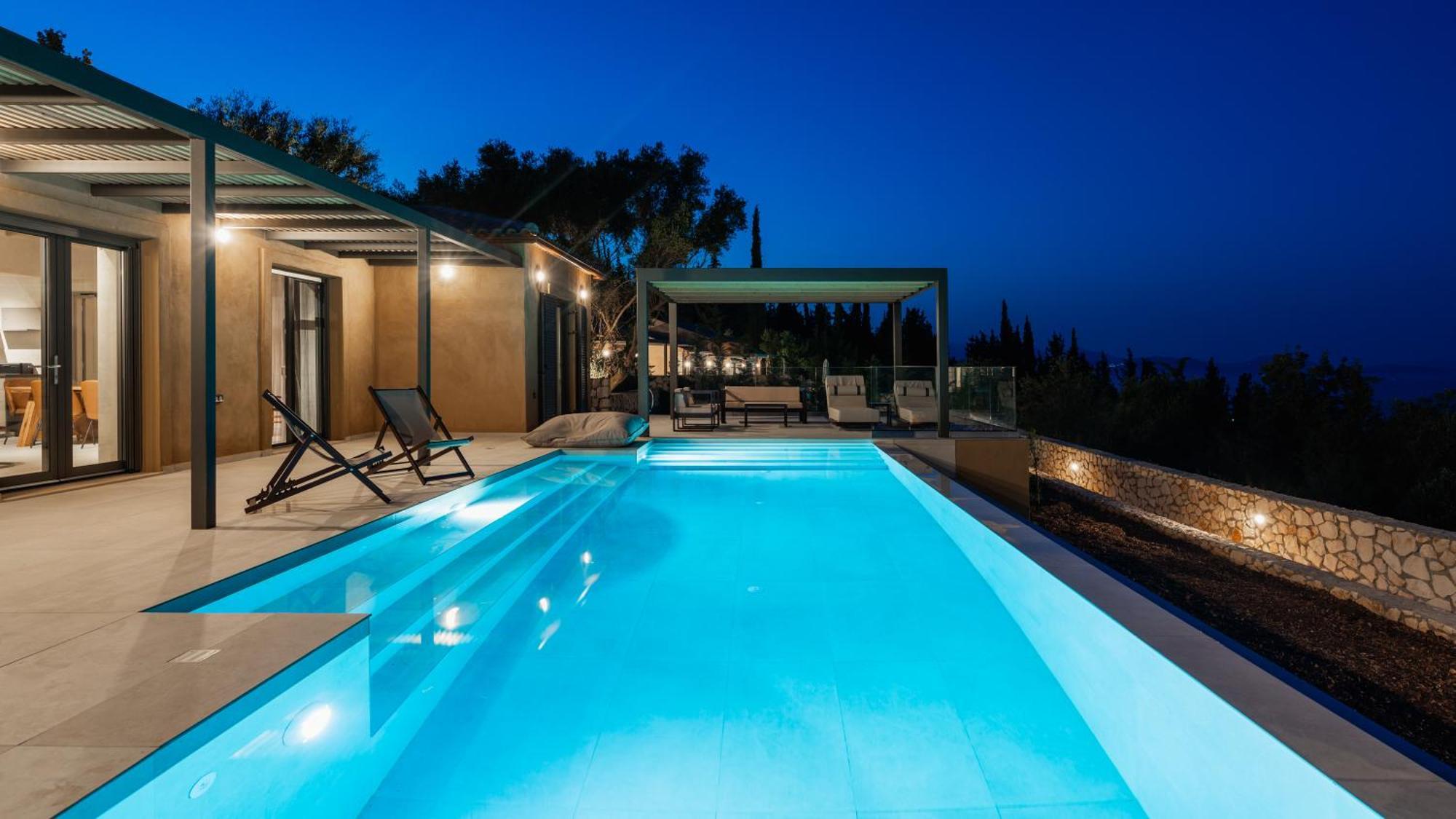 Fiscardo Sunny Villas Fiskardo Ngoại thất bức ảnh