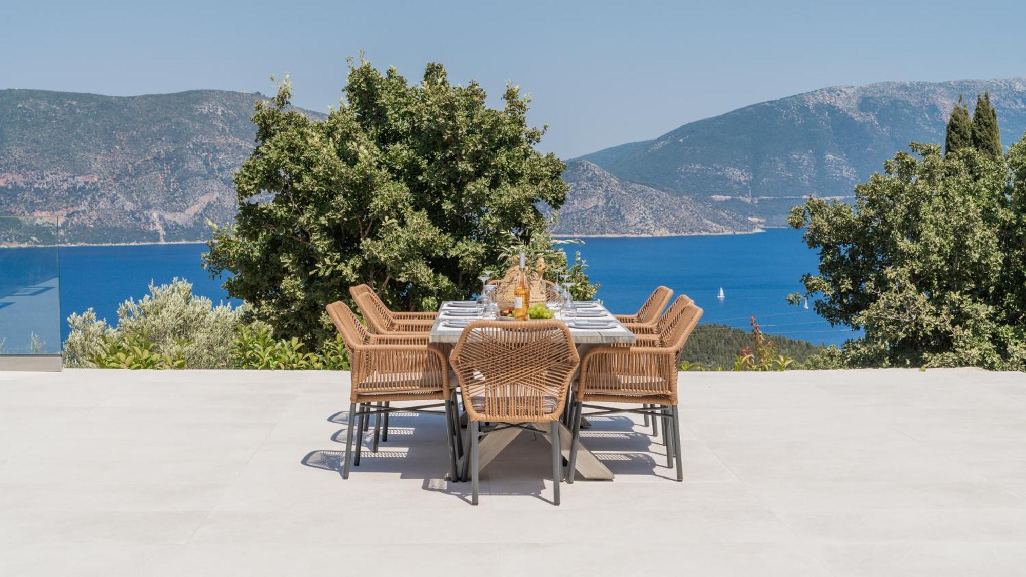 Fiscardo Sunny Villas Fiskardo Ngoại thất bức ảnh