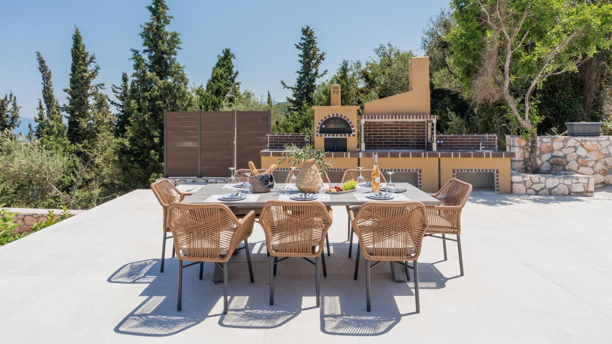 Fiscardo Sunny Villas Fiskardo Ngoại thất bức ảnh