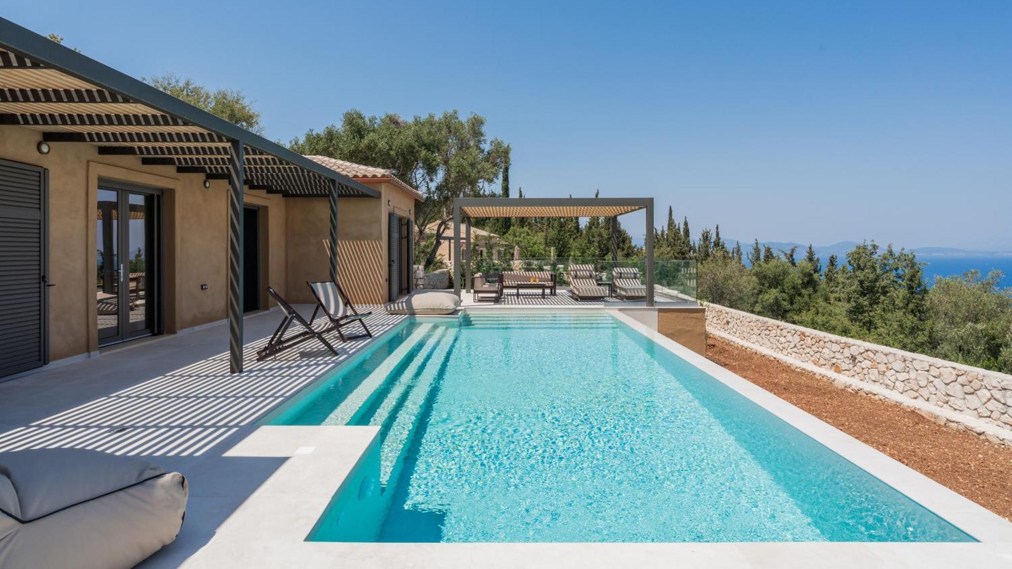 Fiscardo Sunny Villas Fiskardo Ngoại thất bức ảnh