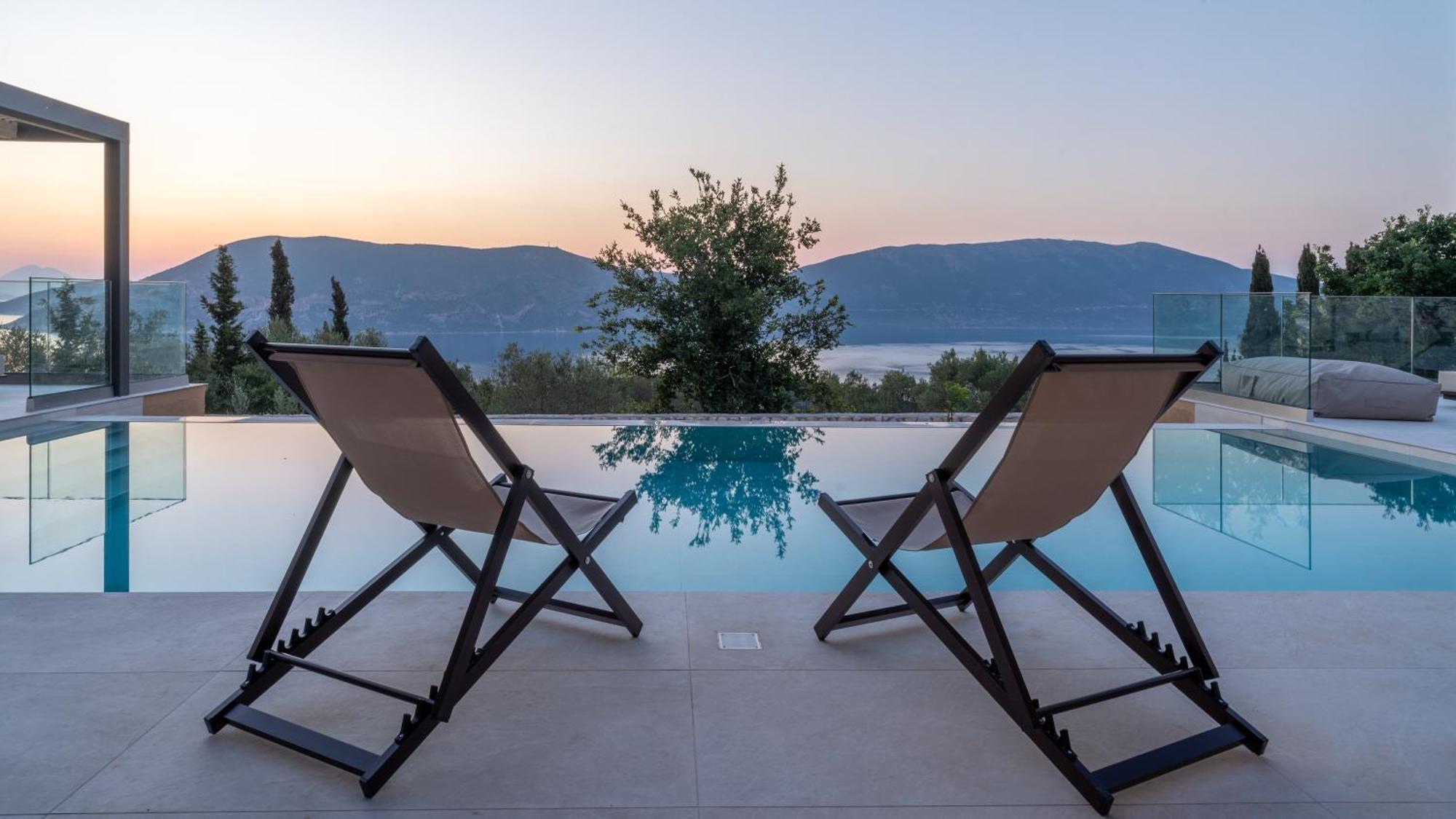 Fiscardo Sunny Villas Fiskardo Ngoại thất bức ảnh