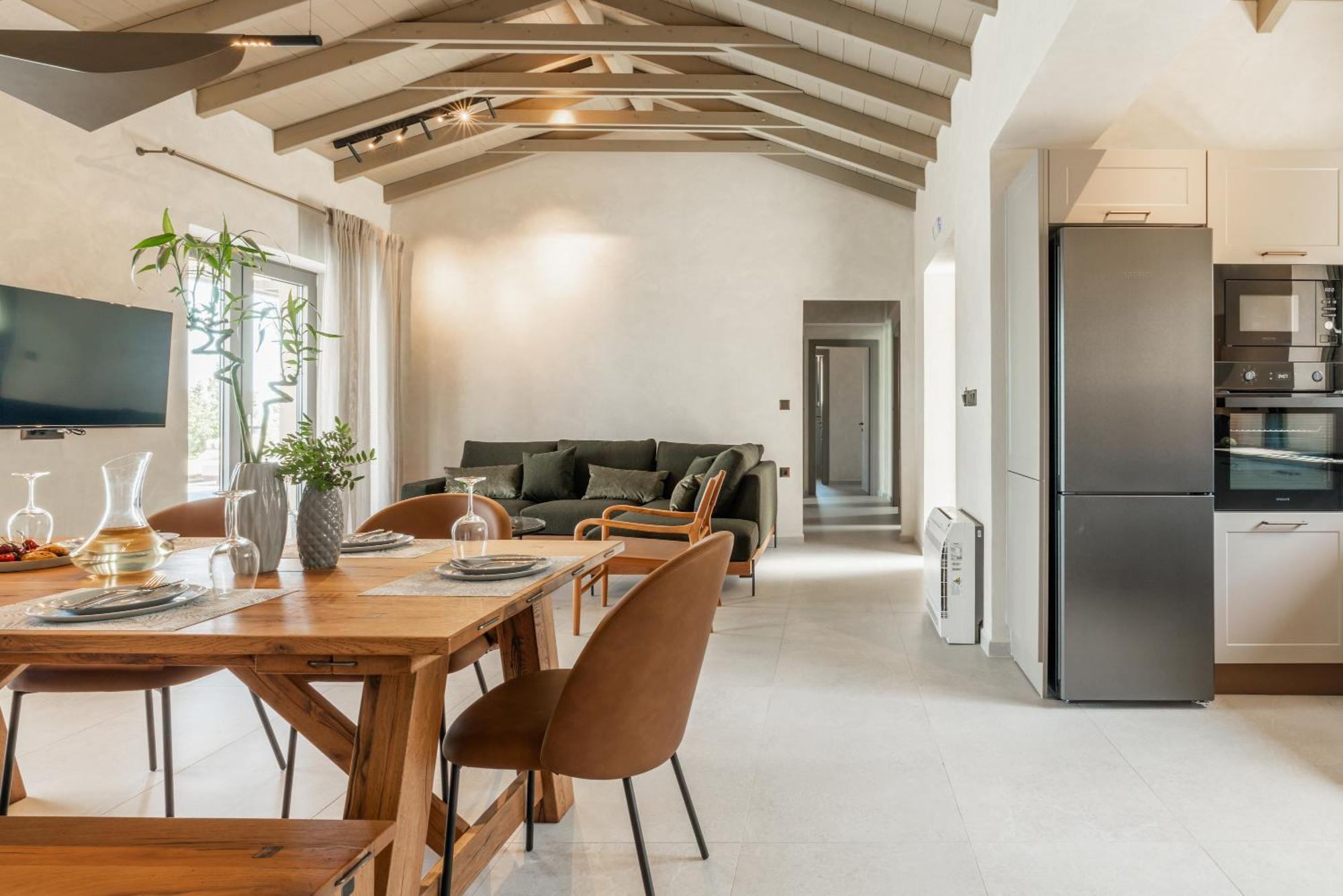 Fiscardo Sunny Villas Fiskardo Ngoại thất bức ảnh