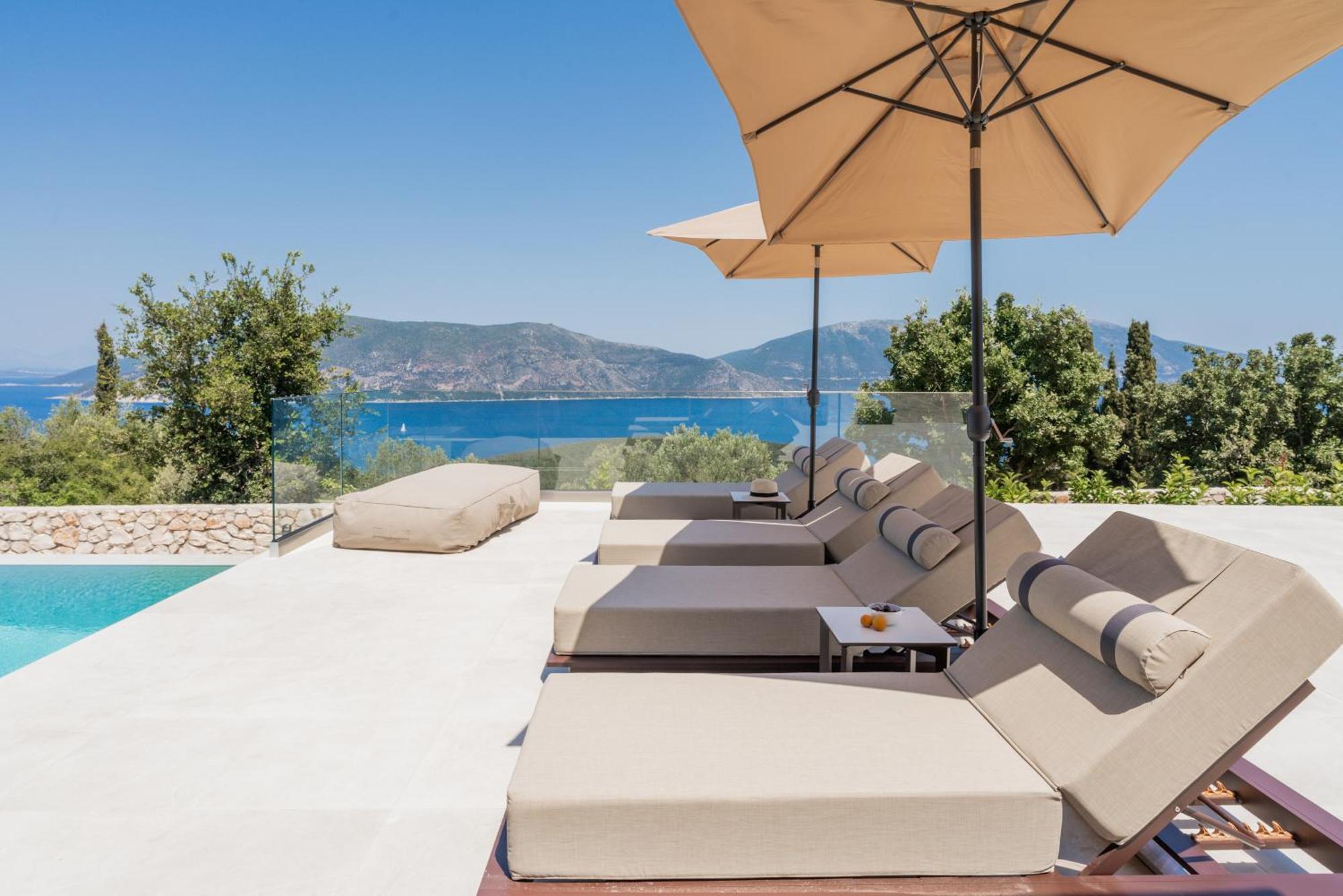 Fiscardo Sunny Villas Fiskardo Ngoại thất bức ảnh