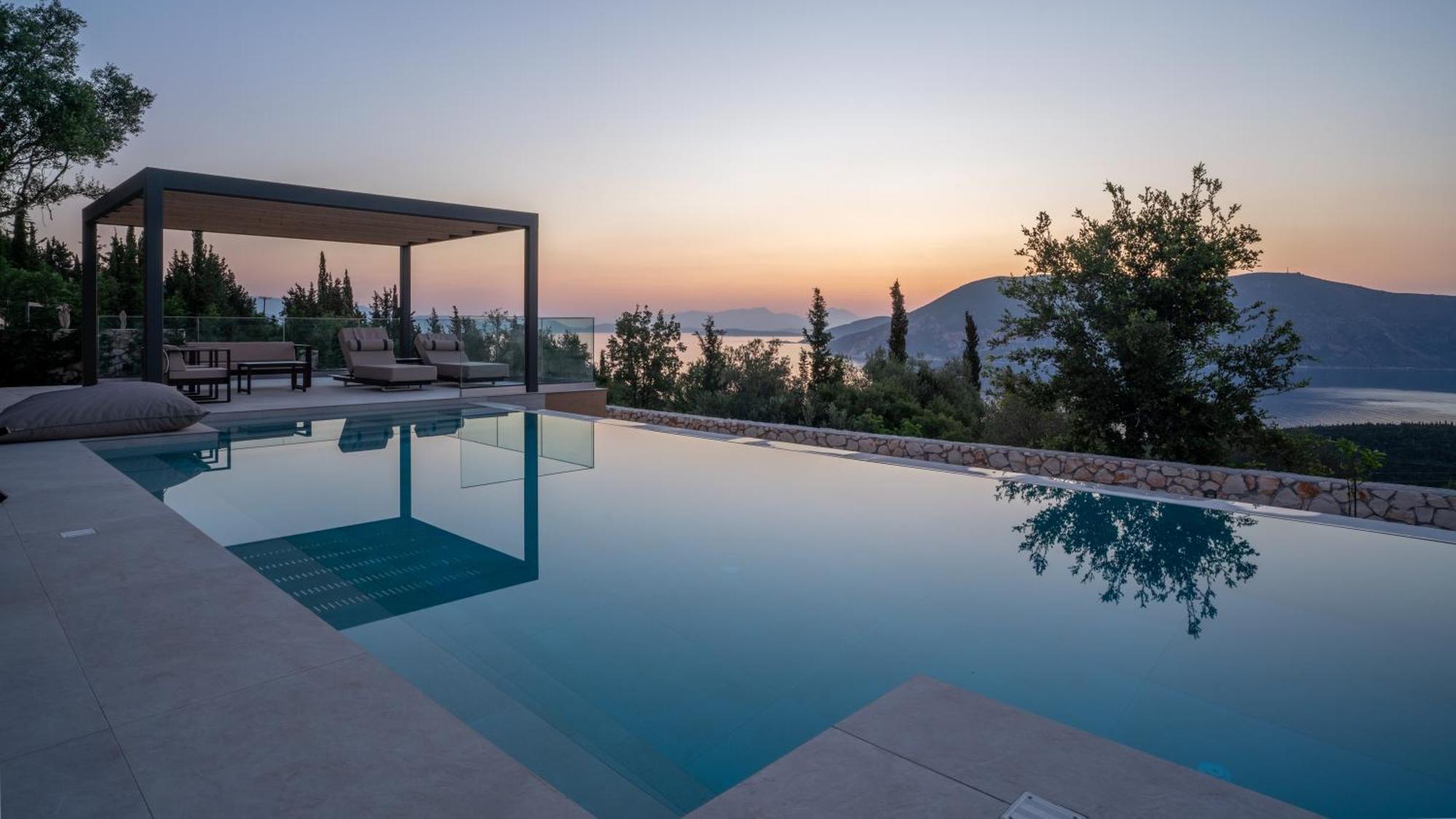 Fiscardo Sunny Villas Fiskardo Ngoại thất bức ảnh